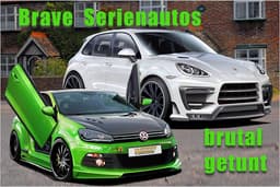 Breitbau und 1.000 PS: Heiße Tuning-Cars