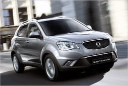 Ssangyong ist zurück: Korando soll neues Zugpferd sein