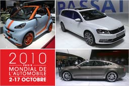 Pariser Autosalon 2010: Die Neuheiten der deutschen Hersteller