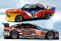 BMW Art-Cars: Die rollenden Kunstwerke feiern 35-jähriges Jubiläum