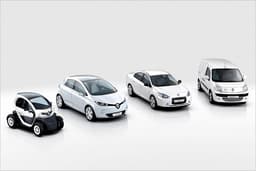 Mit dem Strom: Renault zeigt auf Pariser Autosalon Elektro-Fahrzeuge