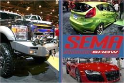 SEMA-Show 2010: Die Highlights der Serienhersteller (Teil 1)