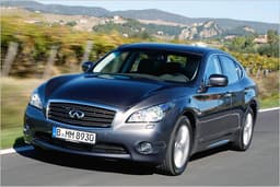 Infiniti M30d im Test: Frische Nobelbrise aus Japan