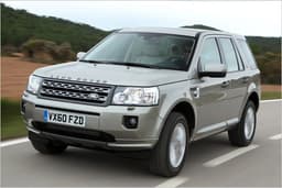 Land Rover Freelander: Packt's der Frontantrieb?