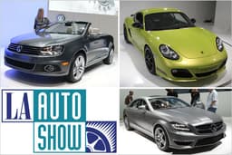 LA Auto Show 2010: Die Highlights der deutschen Hersteller 