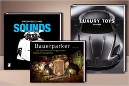 Schmökerstoff für Autofreunde: Die besten Bücher zu Weihnachten