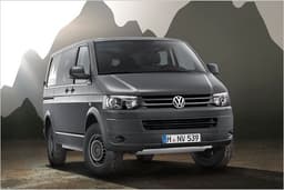 VW Transporter Rockton: Geländetauglicher T5 nun bestellbar