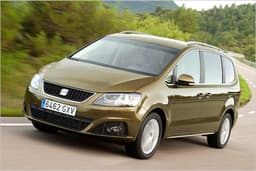 Seat Alhambra: Neuer Topmotor und weitere Motor-Getriebe-Varianten