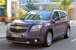 Chevrolet Orlando: Früh buchen, viel sparen
