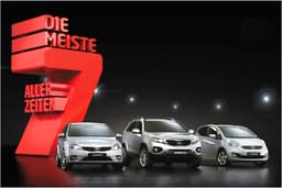 Kia setzt auf die "7": Neue Sonderangebote bis Ende März 2011
