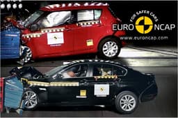 EuroNCAP-Crahtests 2010: Das sind die sichersten Autos