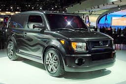 Honda Studio E: Designstudie für Audio- und Videofreaks