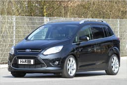 Ford Grand C-Max: Van wird durch H&R zum Kurvenräuber
