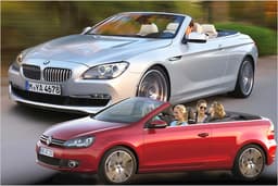 Die neuen Cabrios für 2011: Frühlingsgefühle auf Rädern