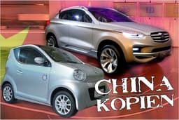 Kopier-Könige: Die dreistesten Plagiate der Auto Shanghai 2011