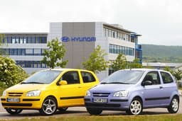 Hyundai: Getz rollt mit frischen Sonderfarben in den Sommer