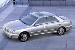 Hyundai XG 350: Feinschliff für die Oberklassen-Limousine