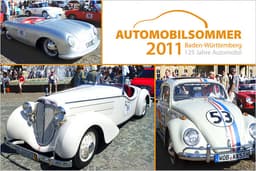 Automobilsommer 2011: Autoschätze von Audi, Mercedes und Porsche