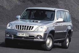 Hyundai Terracan: Waschechter Off-Roader aus Korea