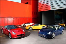 Ferrari verabschiedet sich langsam von seiner roten Farbe