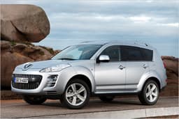 Peugeot 4007: Das SUV rollt gepflegt ins Modelljahr 2012