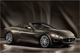 Maserati GranCabrio Fendi: Noch edler