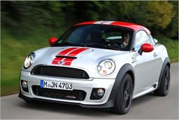 Mini Coupé im Test: Mit Helm und großer Klappe 