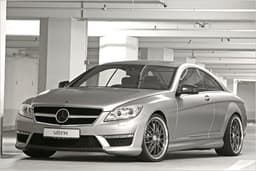 Mercedes CL 63 AMG: Väth lässt das Coupé 300 Sachen rennen