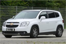 Chevrolet Orlando: Auf oder nieder mit H&R