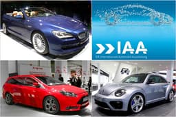 IAA 2011: Die Neuheiten der deutschen Hersteller 