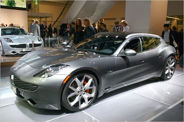 Fisker Surf: Der Luxus-Kombi-Sportwagen-Plug-in-Hybrid