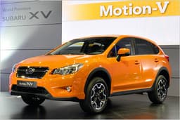 Subaru XV und BRZ: Crossover und Sportflitzer auf der IAA 2011