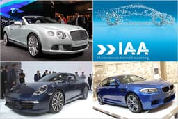 IAA 2011: Die stärksten Sportwagen der Messe