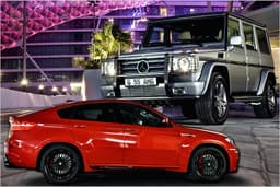 Die stärksten SUVs: Dicke Brummer mit ordentlich Power