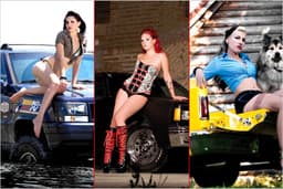 Power Parts Kalender 2012: Attraktive Aussichten