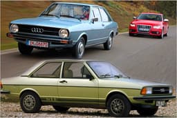 Audi 80/Audi A4: Beliebte Multimillionäre und Kassenschlager