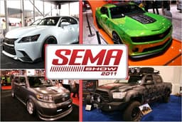 SEMA Show 2011: Die Highlights der abgefahrenen US-Tuningmesse