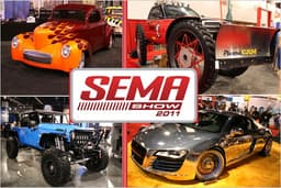 SEMA Show 2011: Das Abgefahrenste der Tuningmesse in Las Vegas