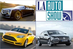 Los Angeles International Auto Show 2011: Vorschau auf die Highlights