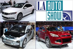 LA Auto Show 2011: Die Highlights der deutschen Hersteller