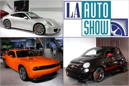 LA Auto Show 2011: Die stärksten Sportwagen der Messe