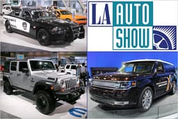 Los Angeles Auto Show 2011: Diese Geschütze fahren die Amis auf