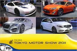Tokyo Motor Show 2011: Alle Highlights