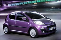Neuer Peugeot 107 auf dem Autosalon in Brüssel 2012