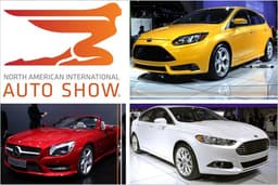 NAIAS 2012: Die deutschen Neuheiten in Detroit