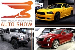 NAIAS 2012: Die Highlights der amerikanischen Hersteller in Detroit