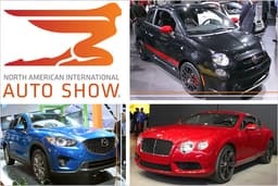 NAIAS 2012: Internationale Neuheiten von Bentley bis Toyota