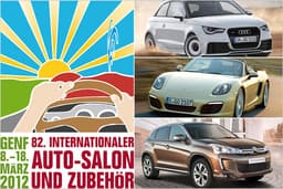 Genfer Autosalon 2012: Vorschau auf die wichtigsten Neuheiten