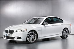BMW M550d xDrive, X5 M50d und X6 M50d