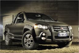 Fiat Strada: Überarbeitet nun mit Doppelkabine erhältlich